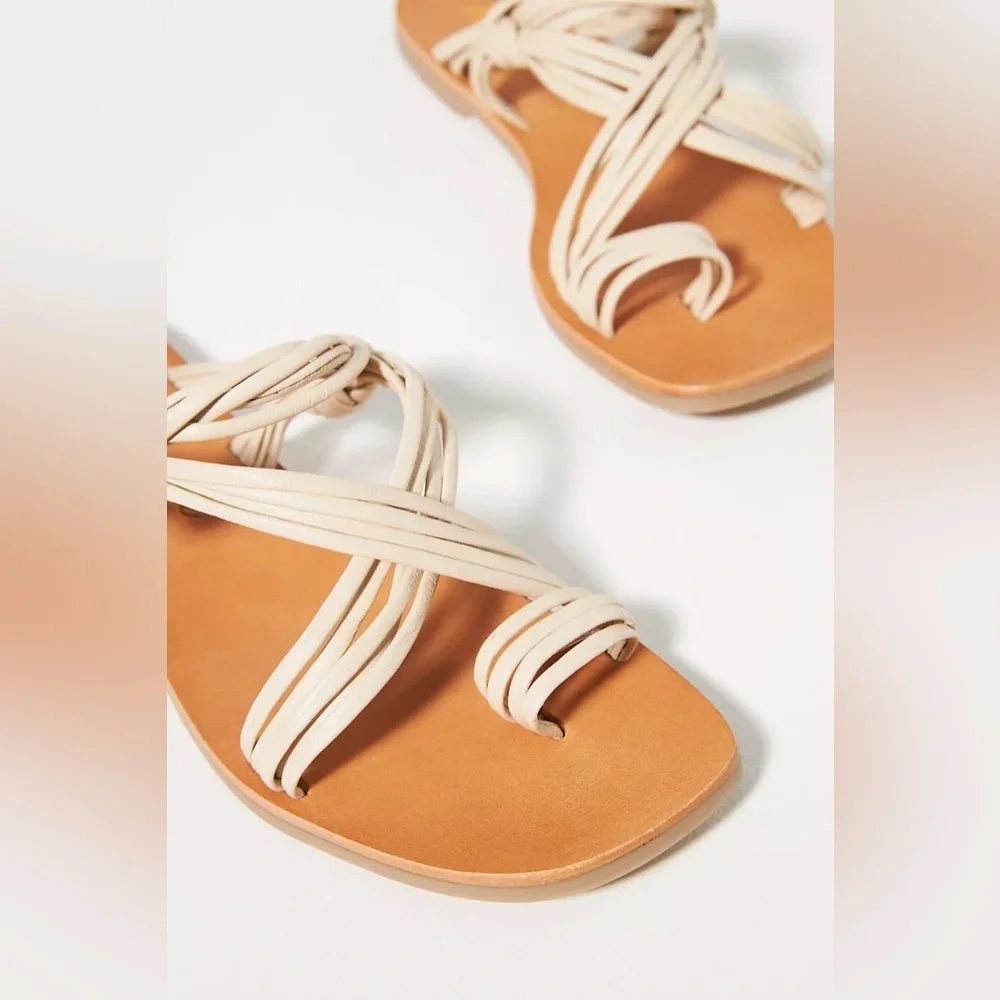 Anthropologie Matisse Rogue Slide Sandals